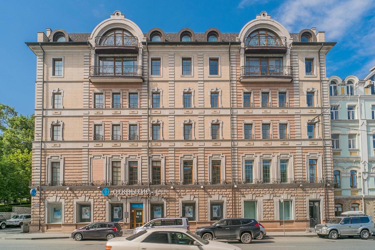 Rooms For Rent On 51 Svetlanskaya Street Владивосток Екстер'єр фото